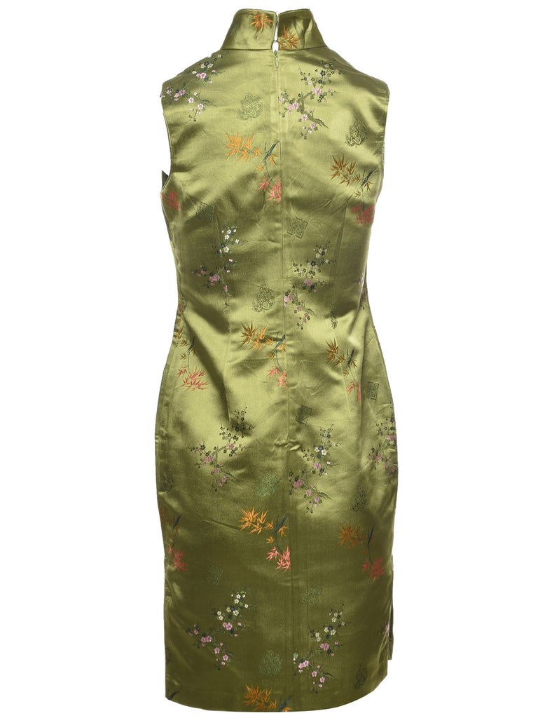 Jacquard Evening Dress - S