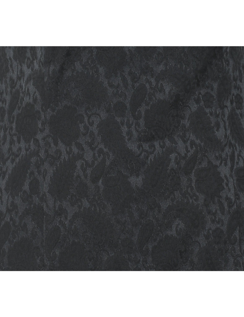 Jacquard Evening Dress - M
