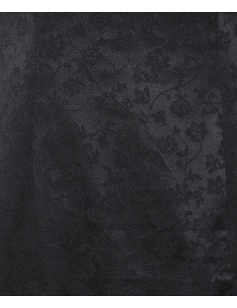Jacquard Evening Dress - M
