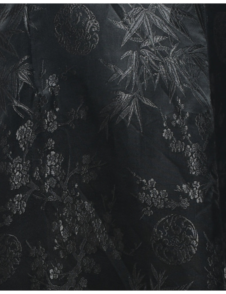 Jacquard Evening Dress - XL