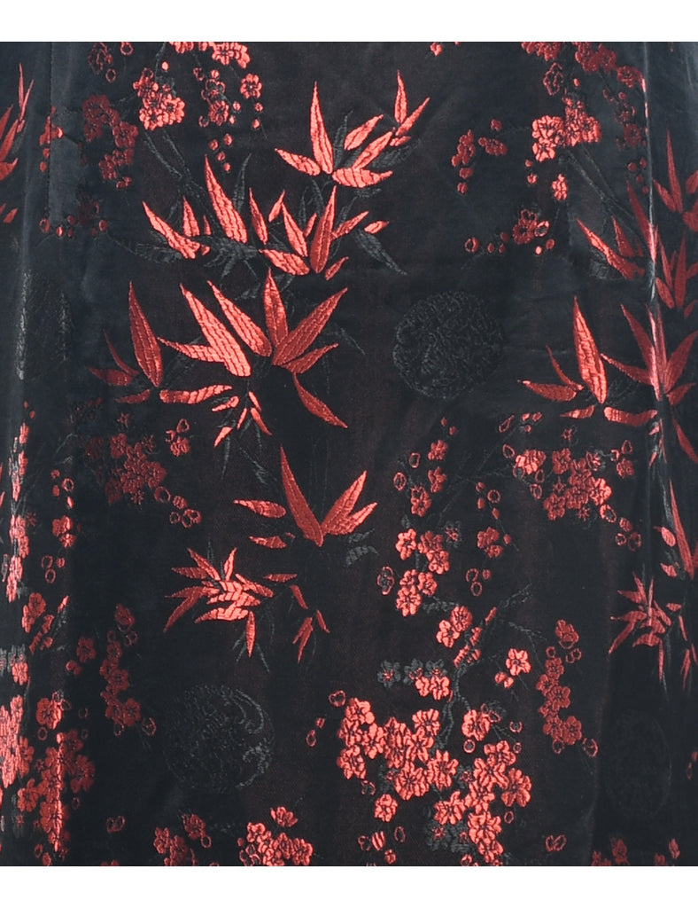 Jacquard Evening Dress - XL