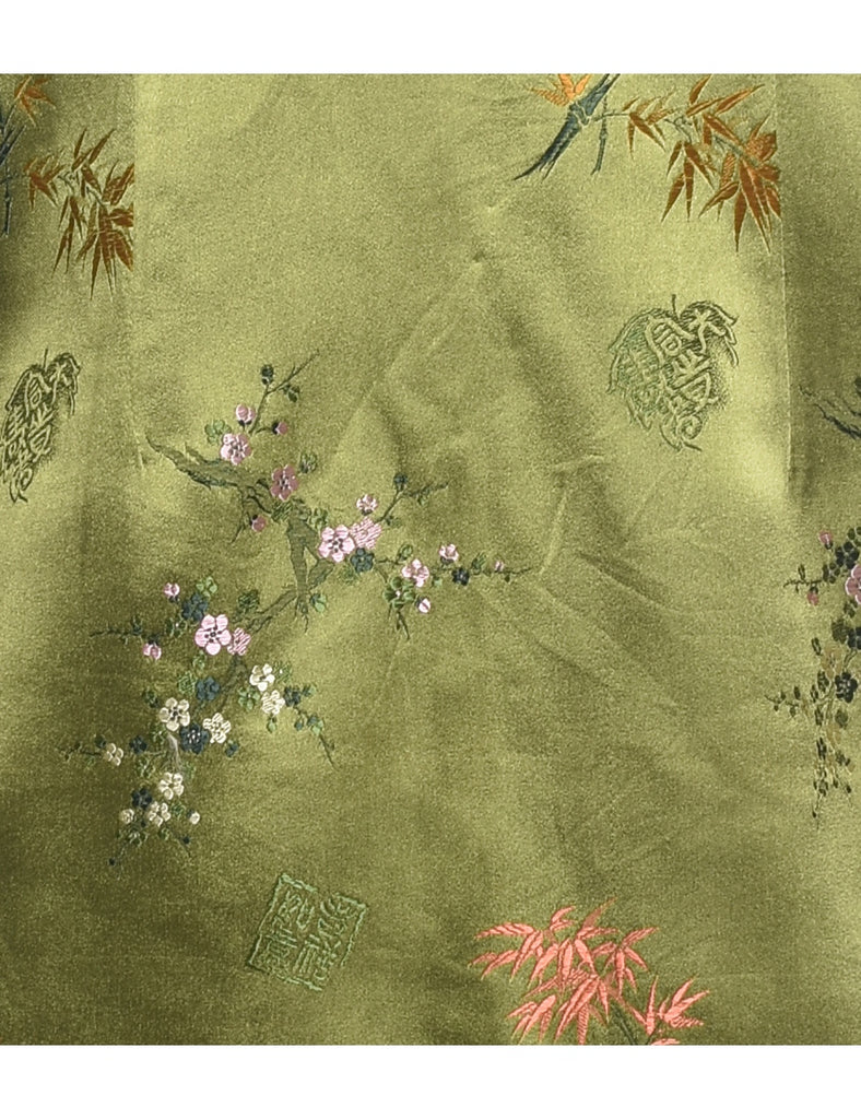 Jacquard Evening Dress - S