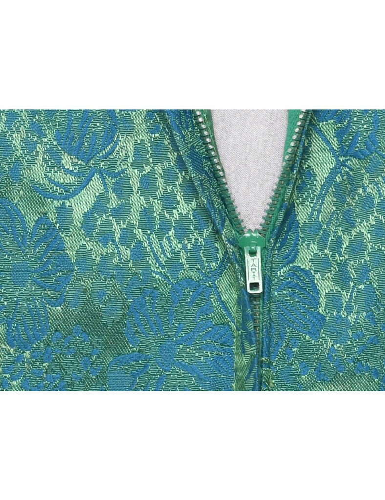 Jacquard  Evening Dress - M