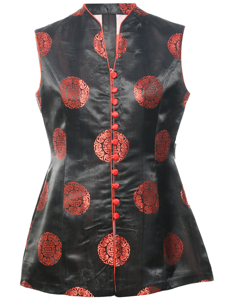 Jacquard Evening Jacket - M