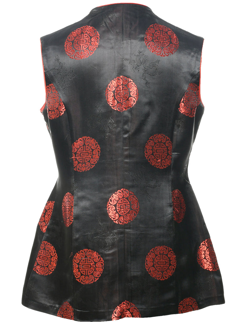 Jacquard Evening Jacket - M