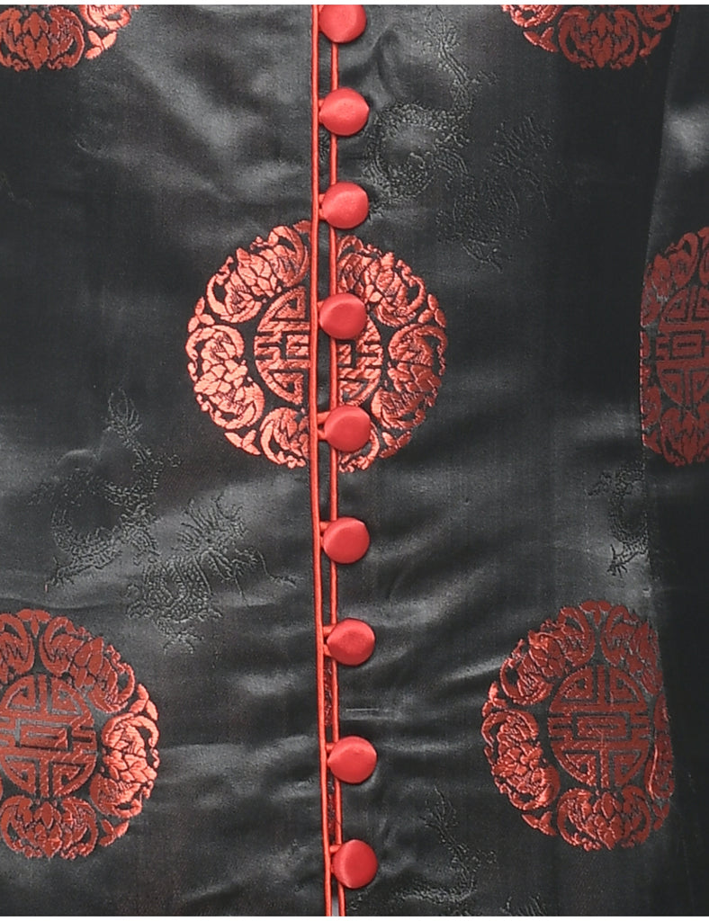 Jacquard Evening Jacket - M