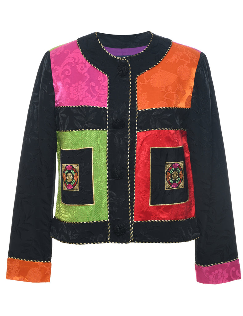 Jacquard Jacket - M