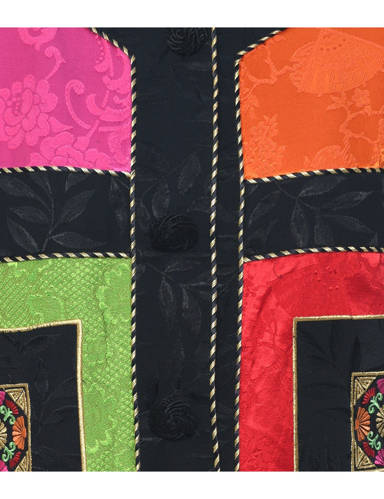 Jacquard Jacket - M