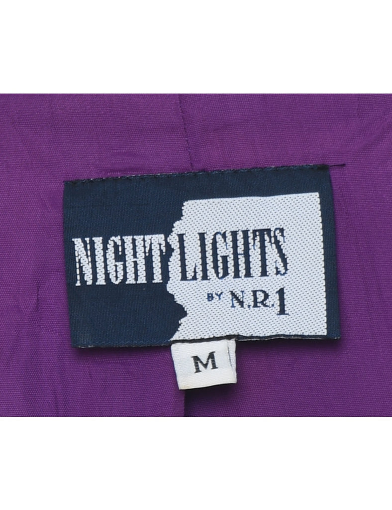 Jacquard Jacket - M