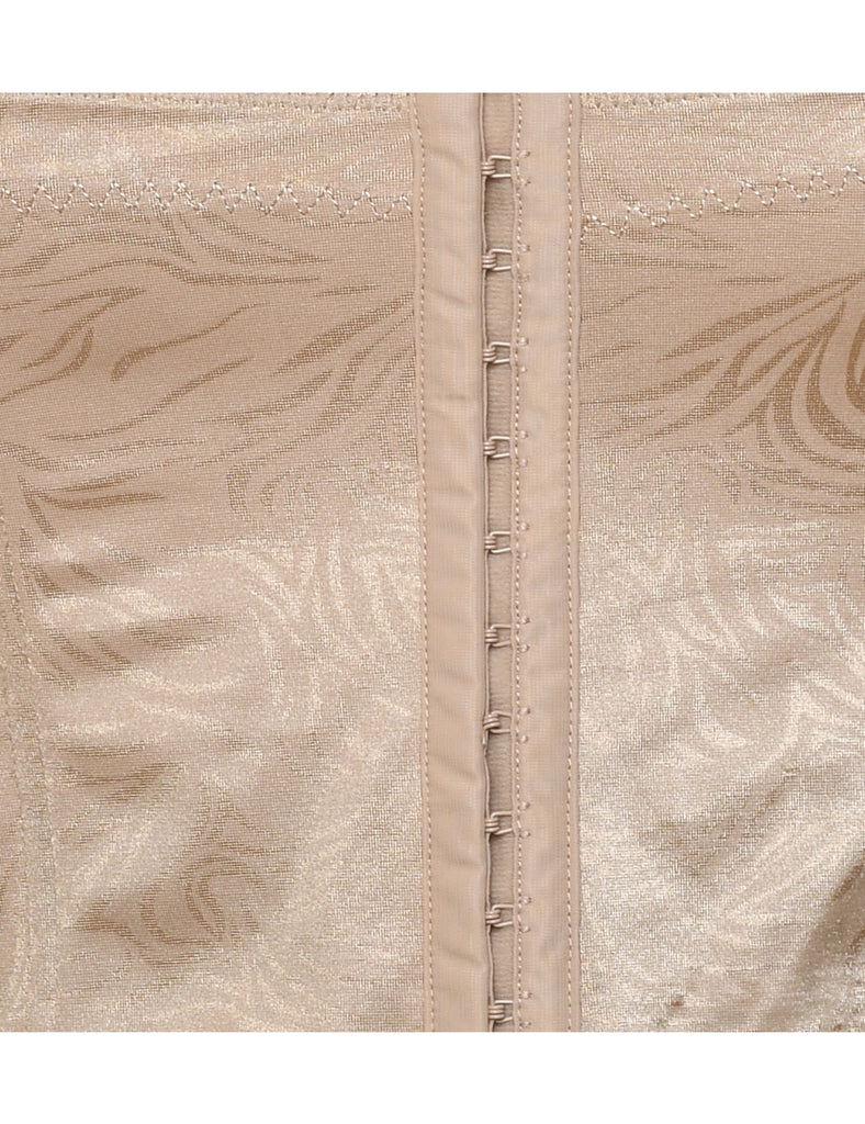 Jacquard Pattern Bustier - M