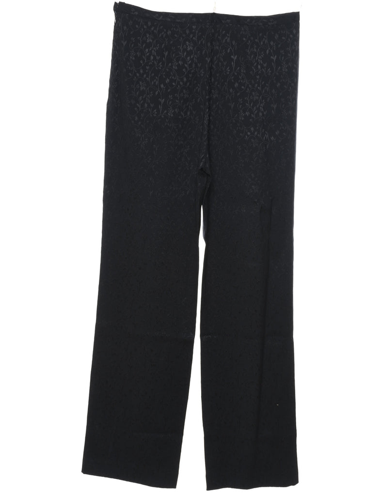 Jacquard Pattern Trousers - W30 L31