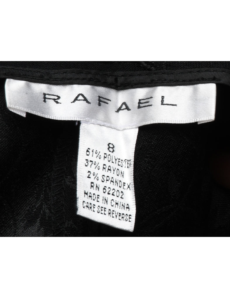 Jacquard Pattern Trousers - W30 L31