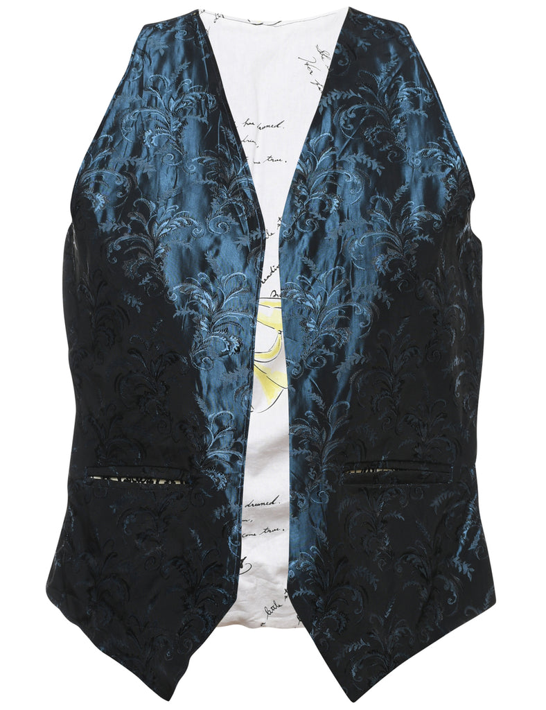 Jacquard Waistcoat - L