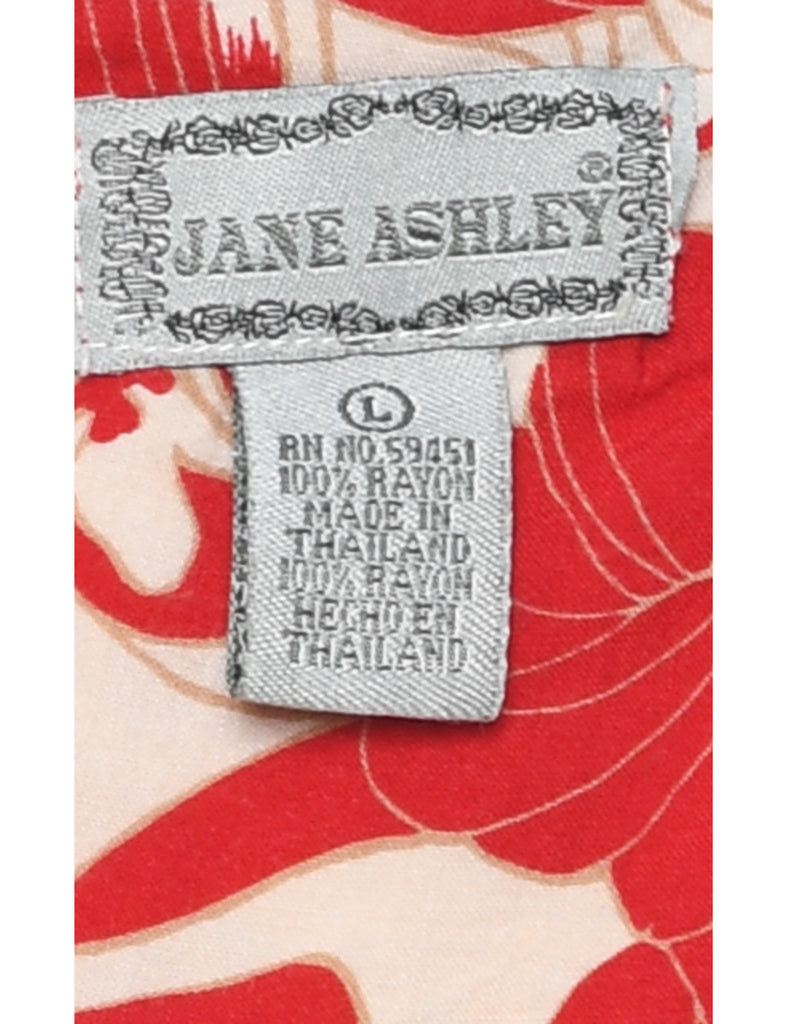 Jane Ashley Sleeveless Dress - L