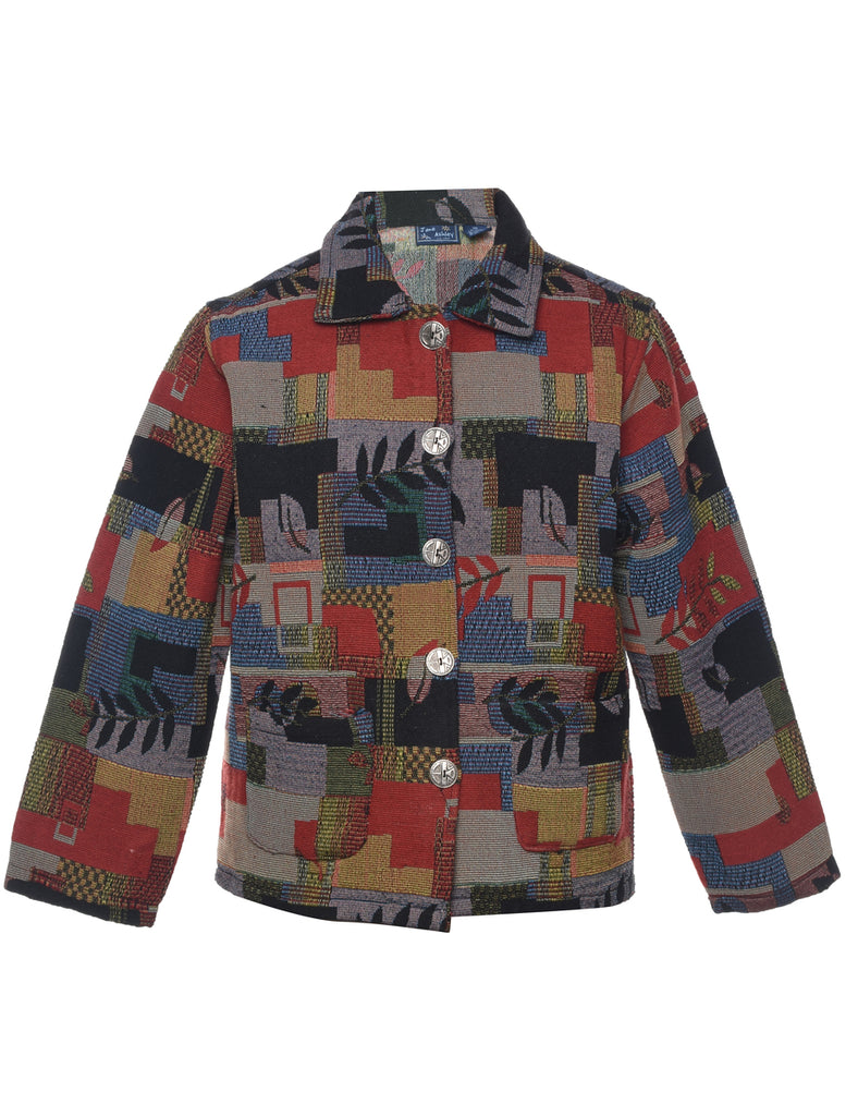 Jane Ashley Tapestry Jacket - M