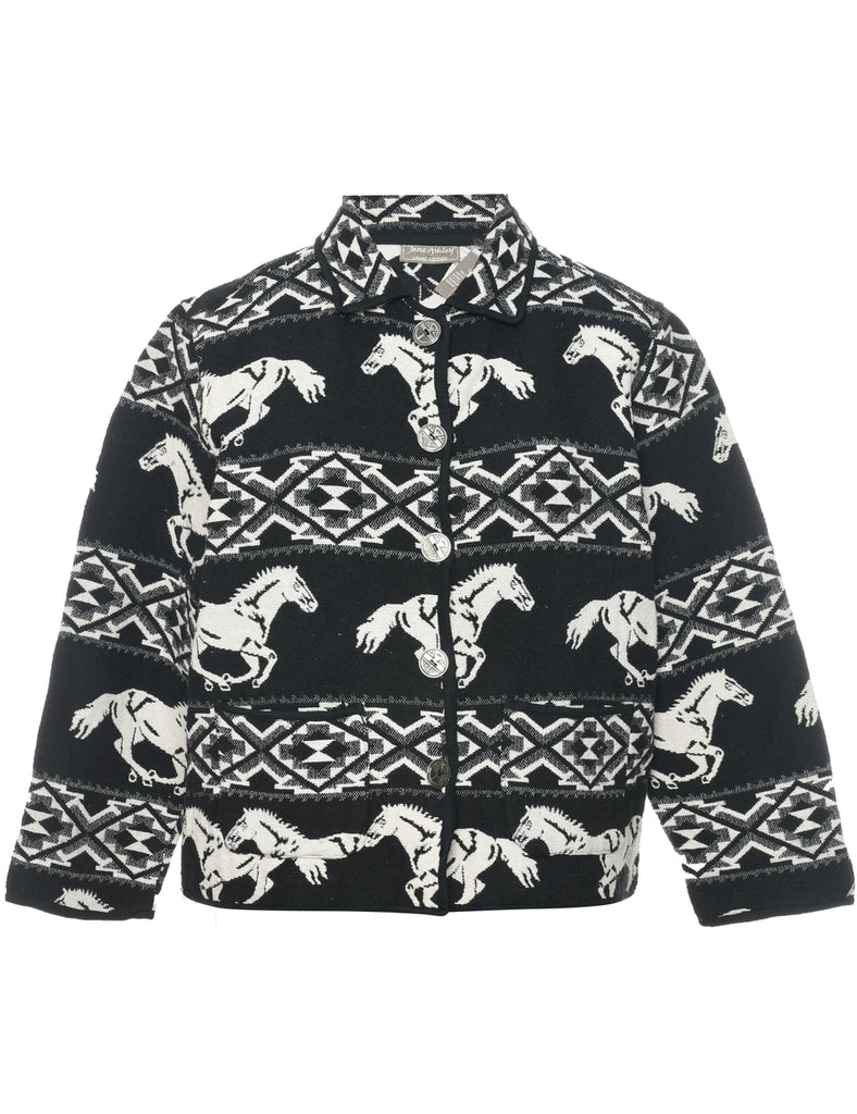 Jane Ashley Tapestry Jacket - L