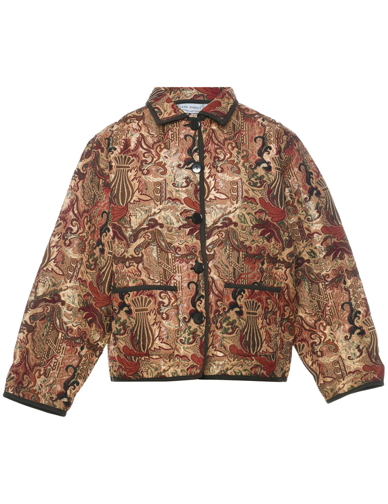 Jane Ashley Tapestry Jacket - M