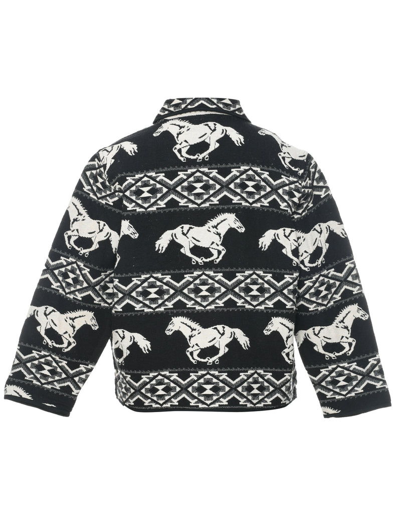 Jane Ashley Tapestry Jacket - L