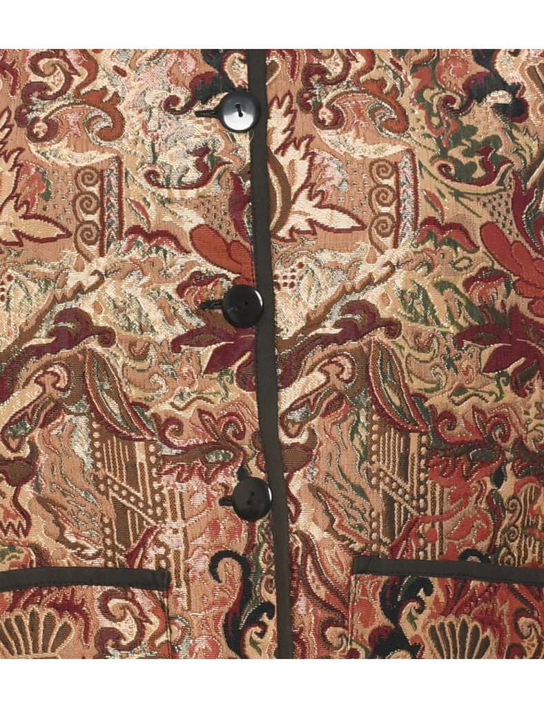 Jane Ashley Tapestry Jacket - M