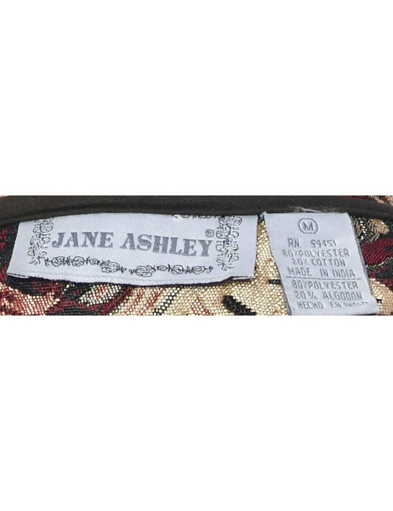Jane Ashley Tapestry Jacket - M