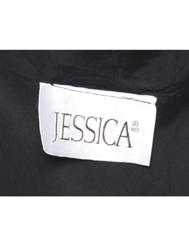 Jessica Floral Print Strappy Dress - M