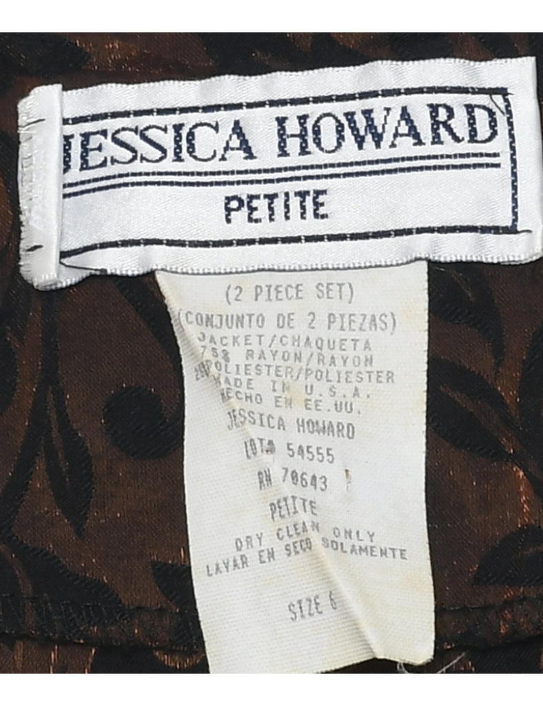 Jessica Howard Evening Jacket - S