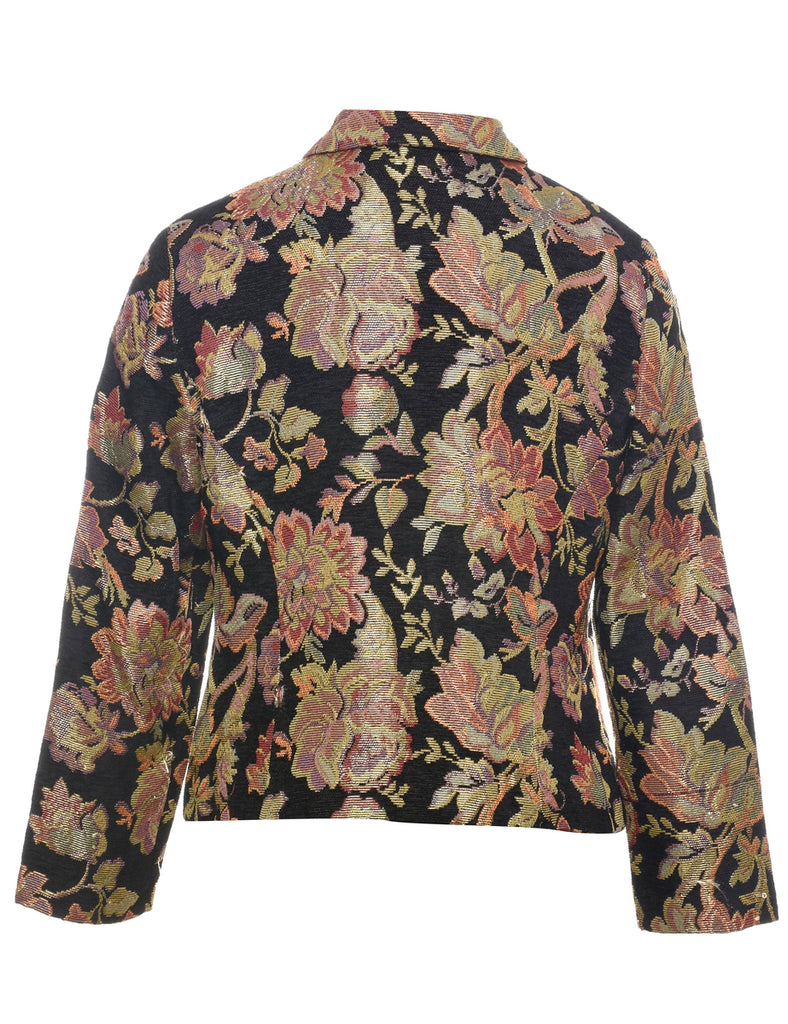 Jessica Howard Tapestry Jacket - M