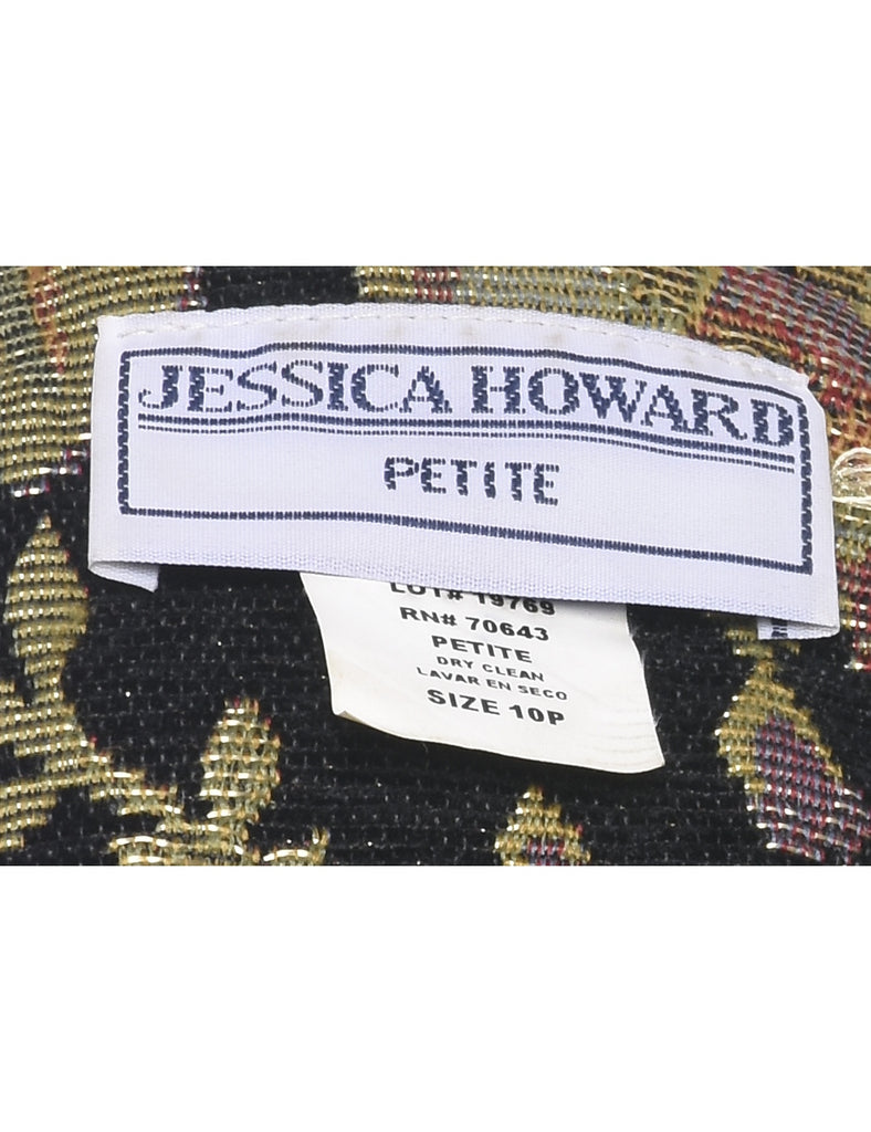 Jessica Howard Tapestry Jacket - M