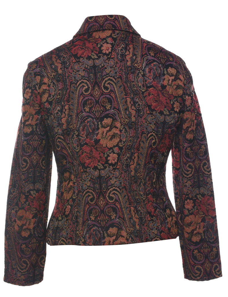 Jessica Scott Tapestry Jacket - M