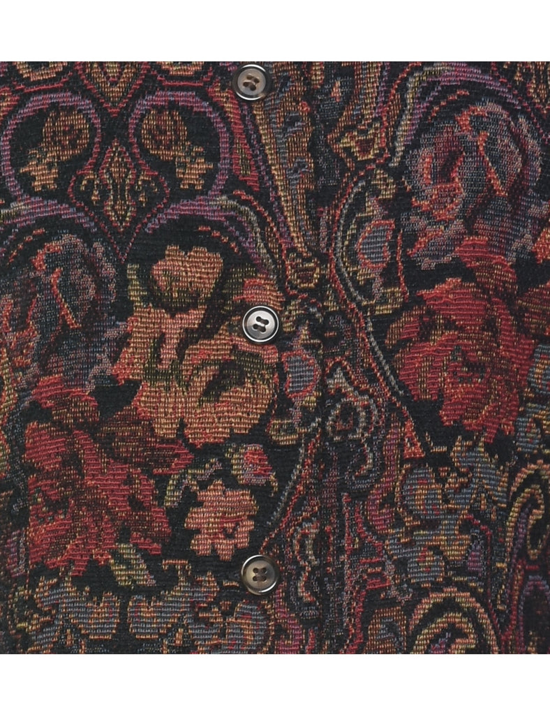 Jessica Scott Tapestry Jacket - M