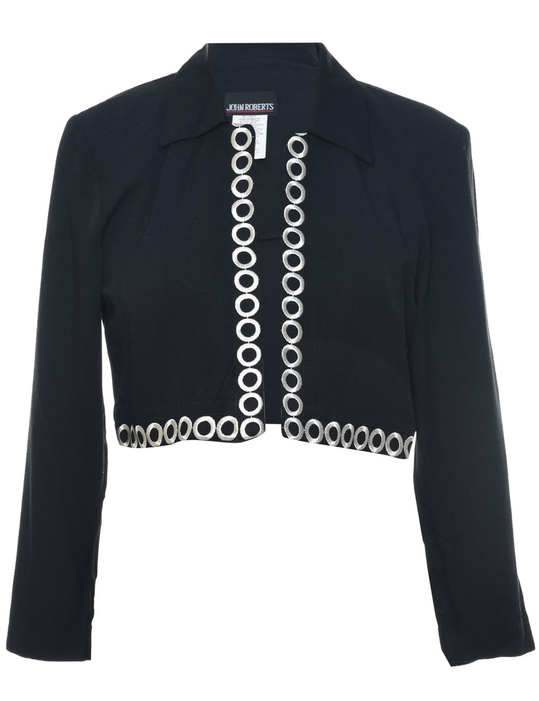 John Roberts Embroidered Jacket - M
