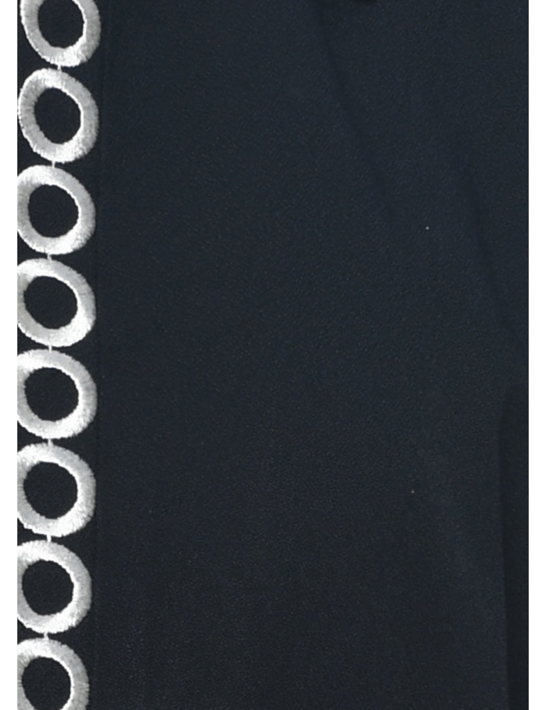 John Roberts Embroidered Jacket - M