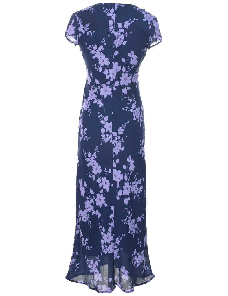 Jonathan Martin Floral Print Dress - S