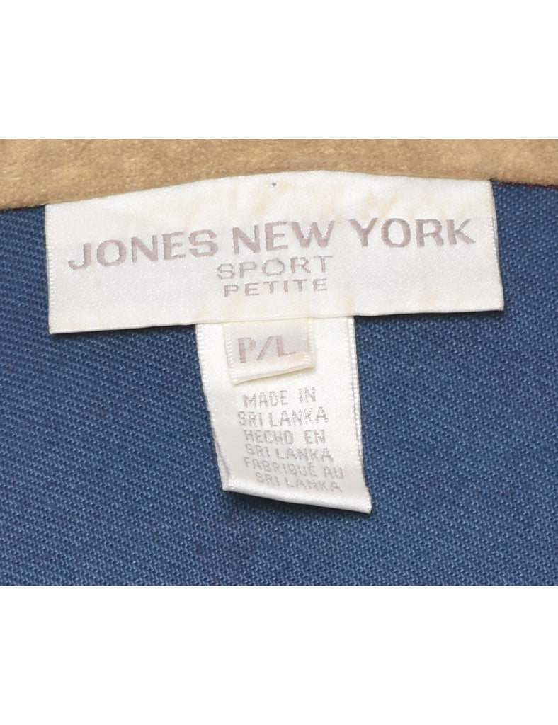 Jones New York  Aztec Print Jacket - M