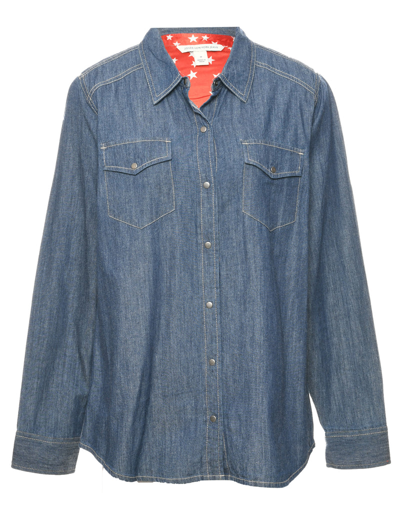 Jones New York Denim Shirt - M