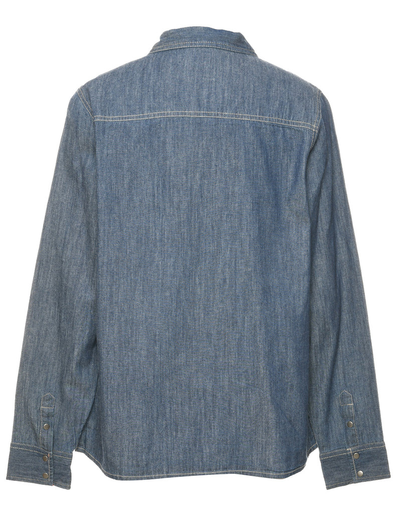 Jones New York Denim Shirt - M