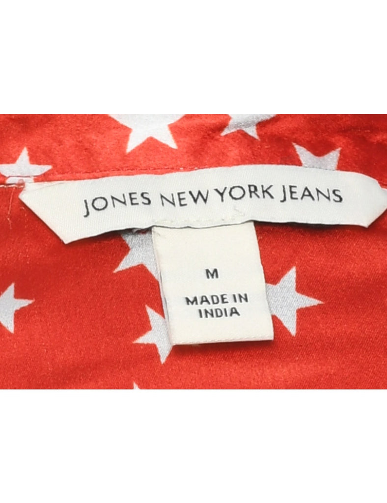 Jones New York Denim Shirt - M