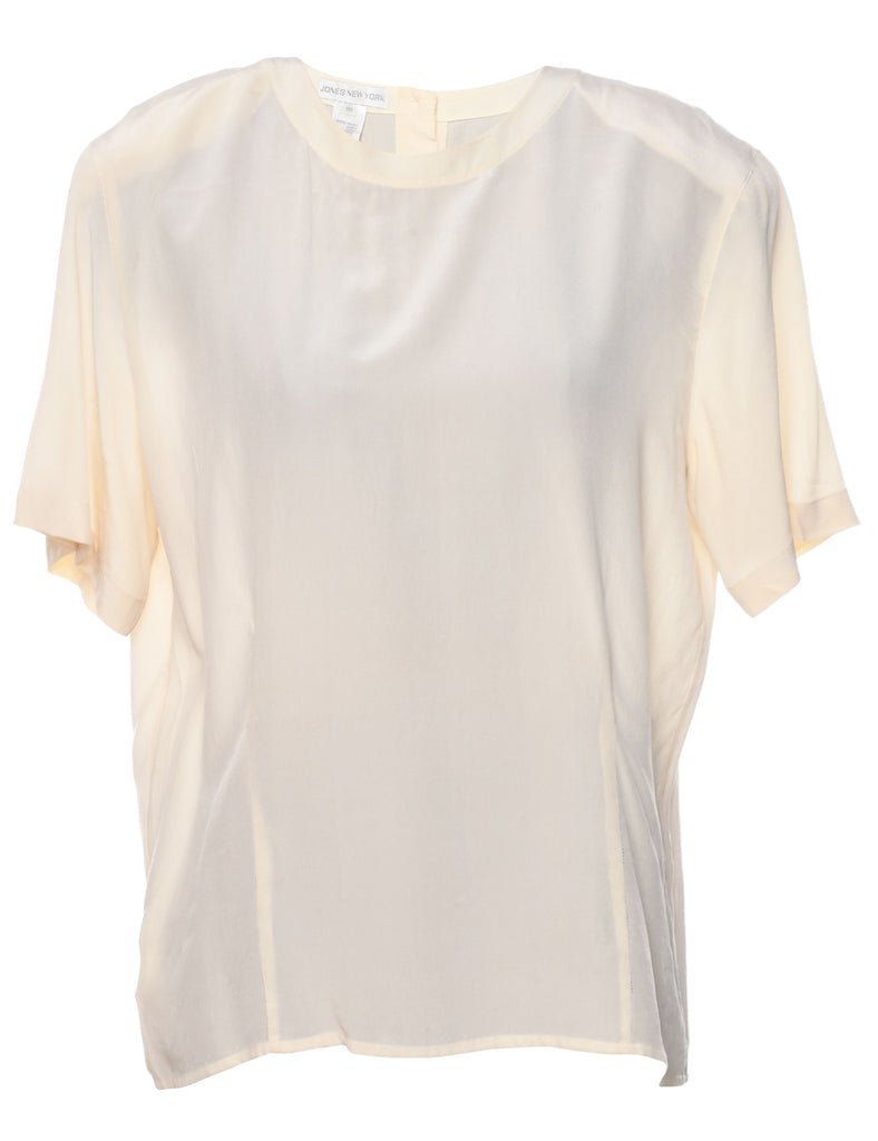 Jones New York Silk Top - M
