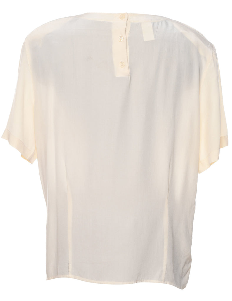 Jones New York Silk Top - M