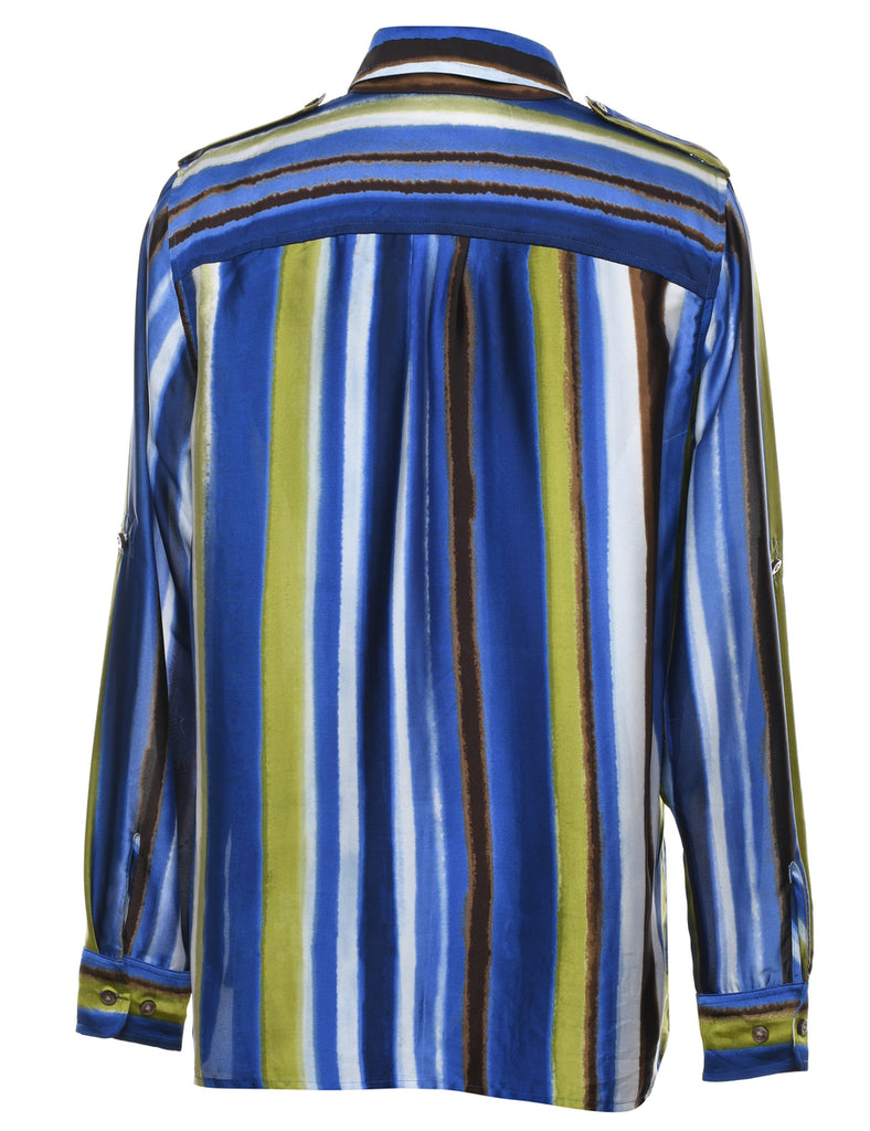 Jones New York Striped Shirt - S