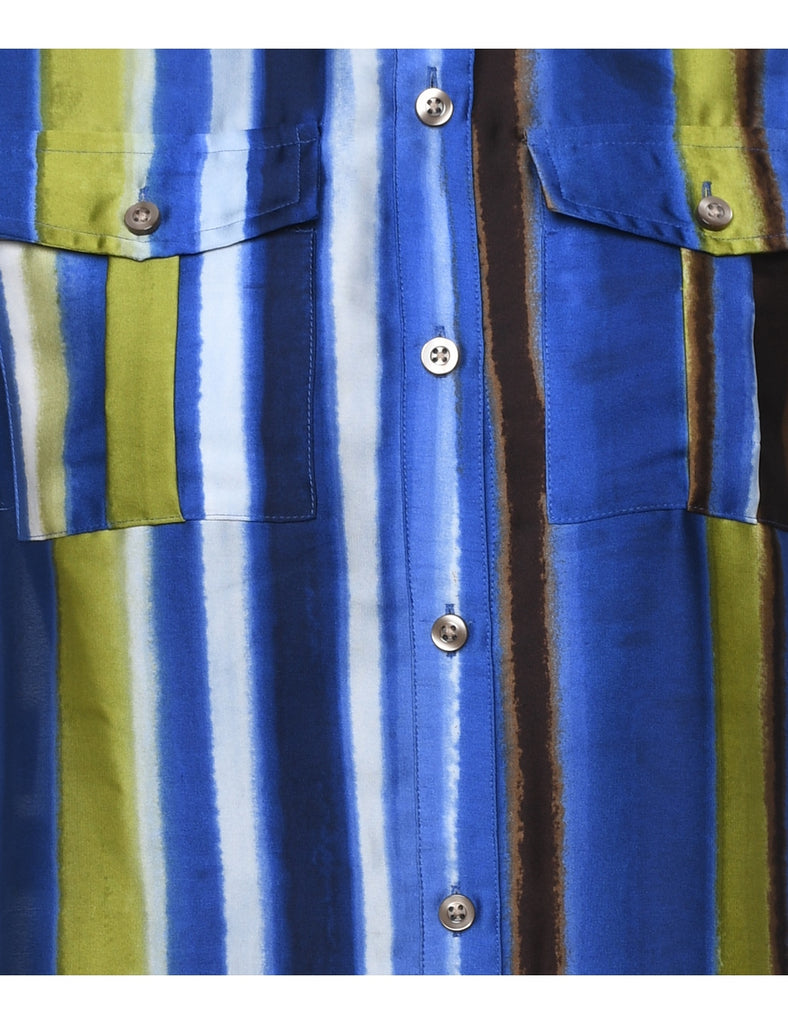 Jones New York Striped Shirt - S