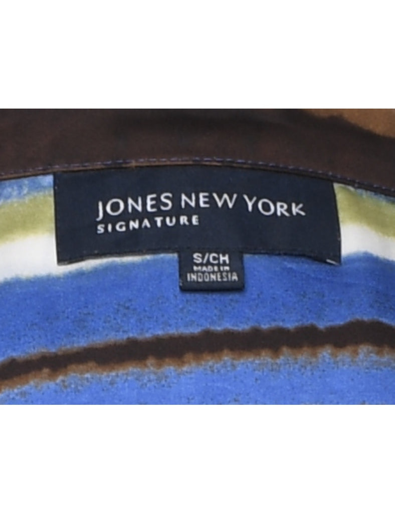Jones New York Striped Shirt - S
