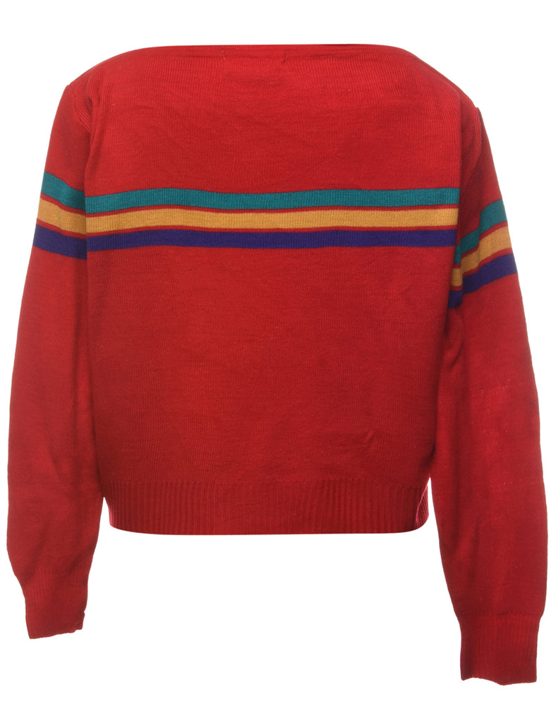 Jordache Cropped Jumper - L