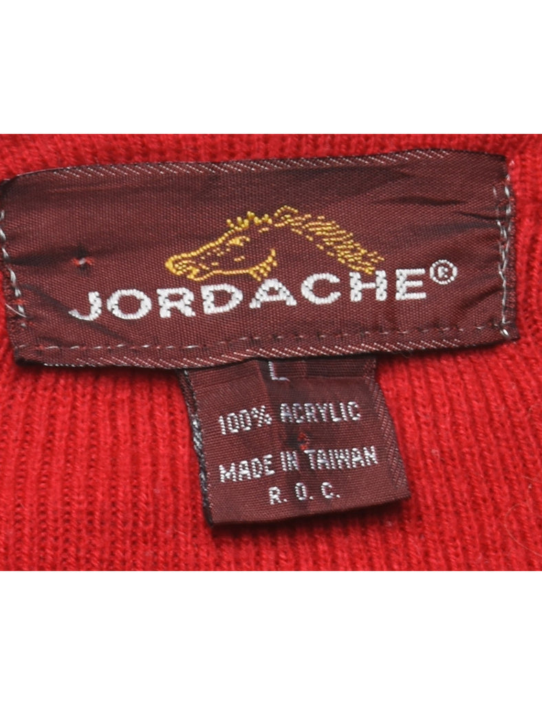 Jordache Cropped Jumper - L