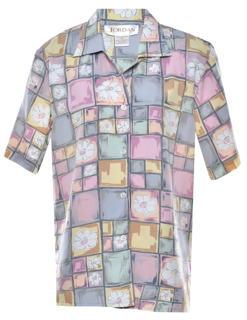 Jordan Floral Blouse - M