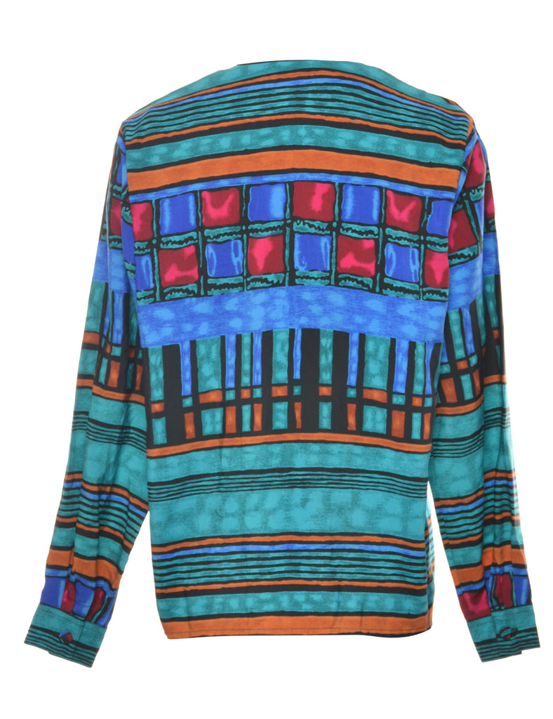 Jordan Multi-colour Blouse - M