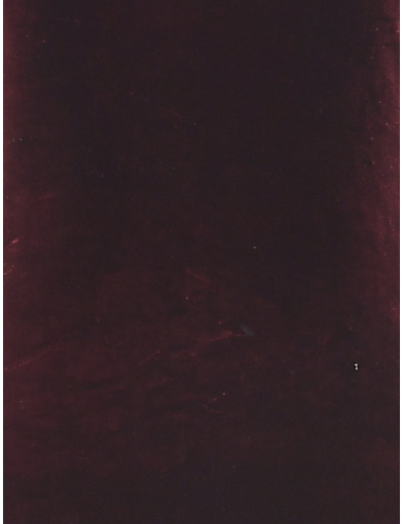Joule Velvet Evening Dress - XS