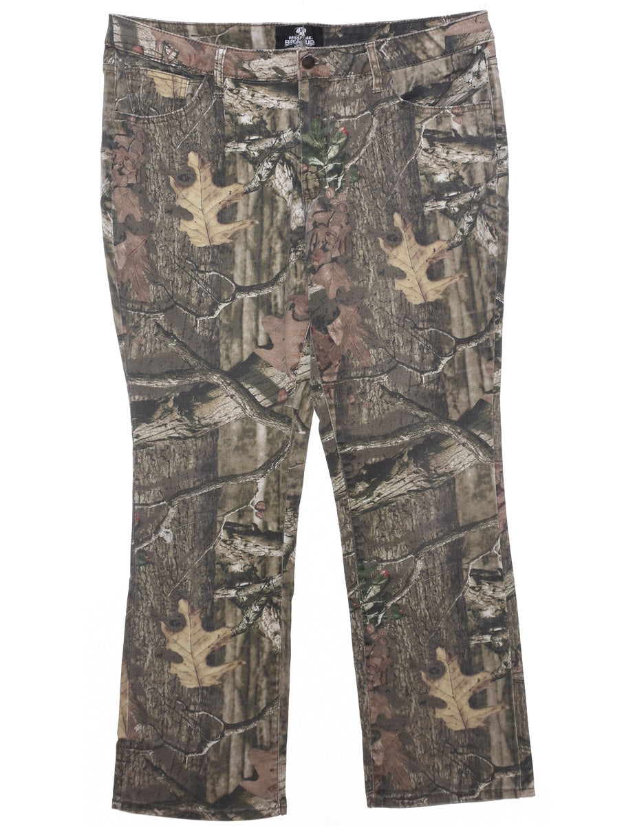 Jungle Print Trousers - W38 L30