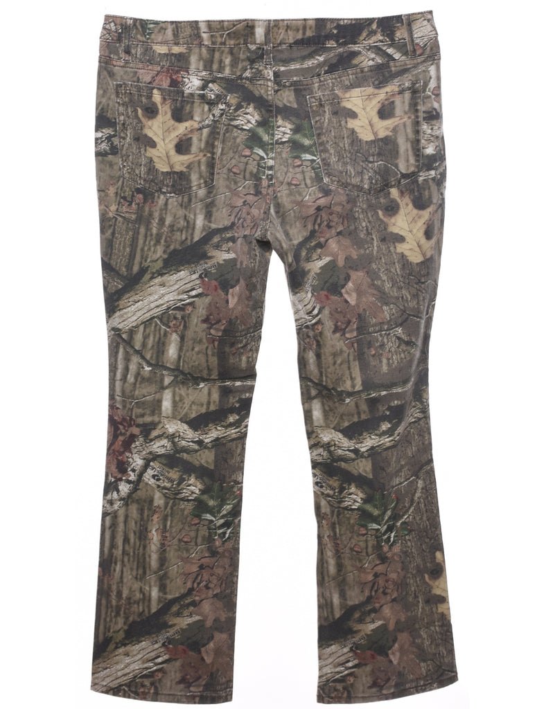 Jungle Print Trousers - W38 L30