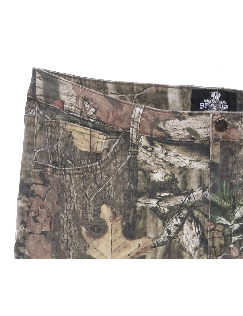 Jungle Print Trousers - W38 L30